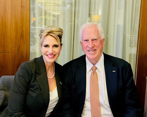 Dianna with Congressman Mike Thompson