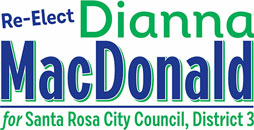 Vote Dianna MacDonald Logo
